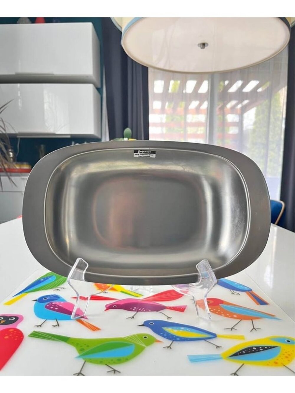 VTG Selandia Stainless Steel Serving Dish-Denmark